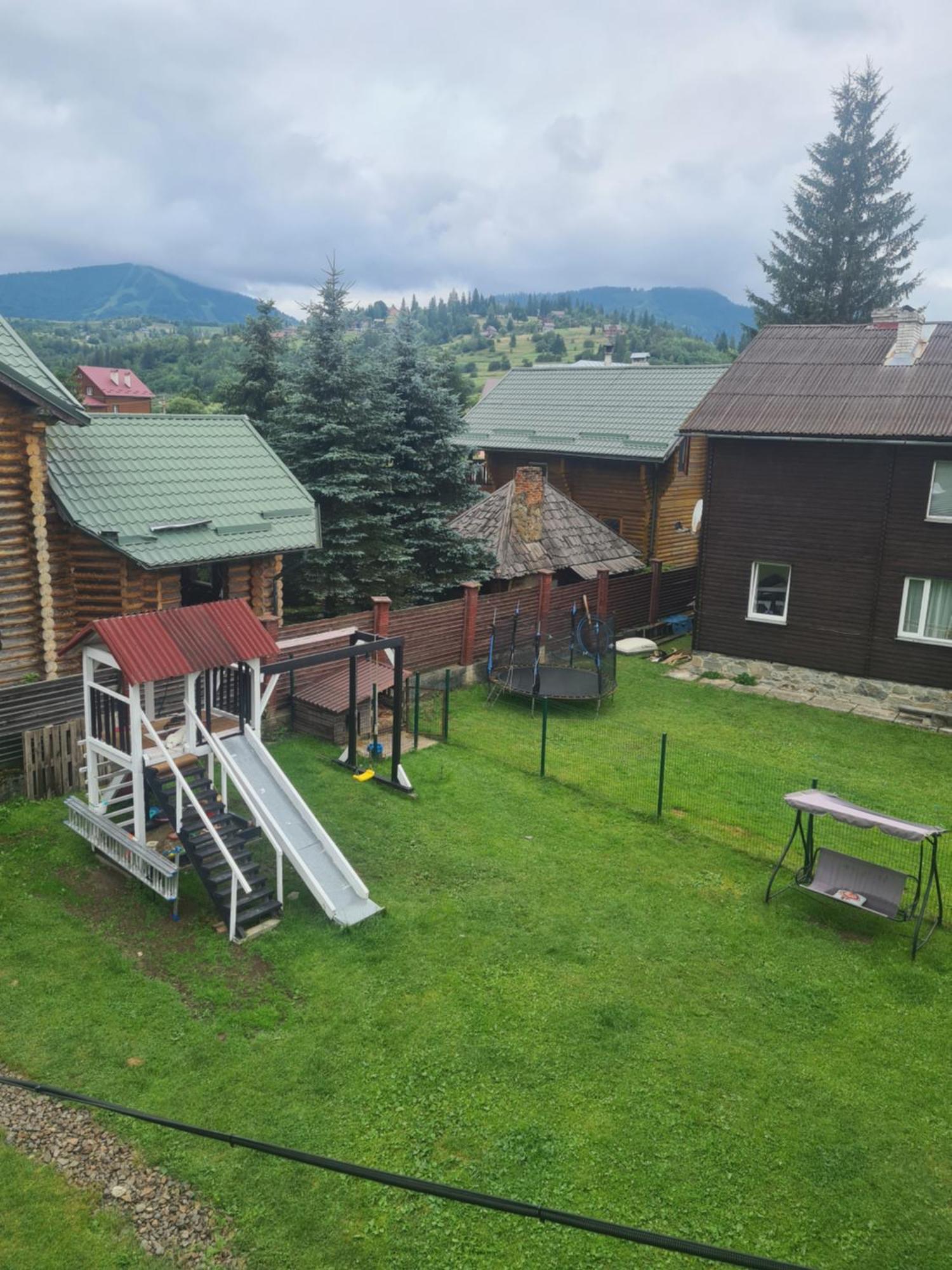Ліза Apartment Slavske Bagian luar foto